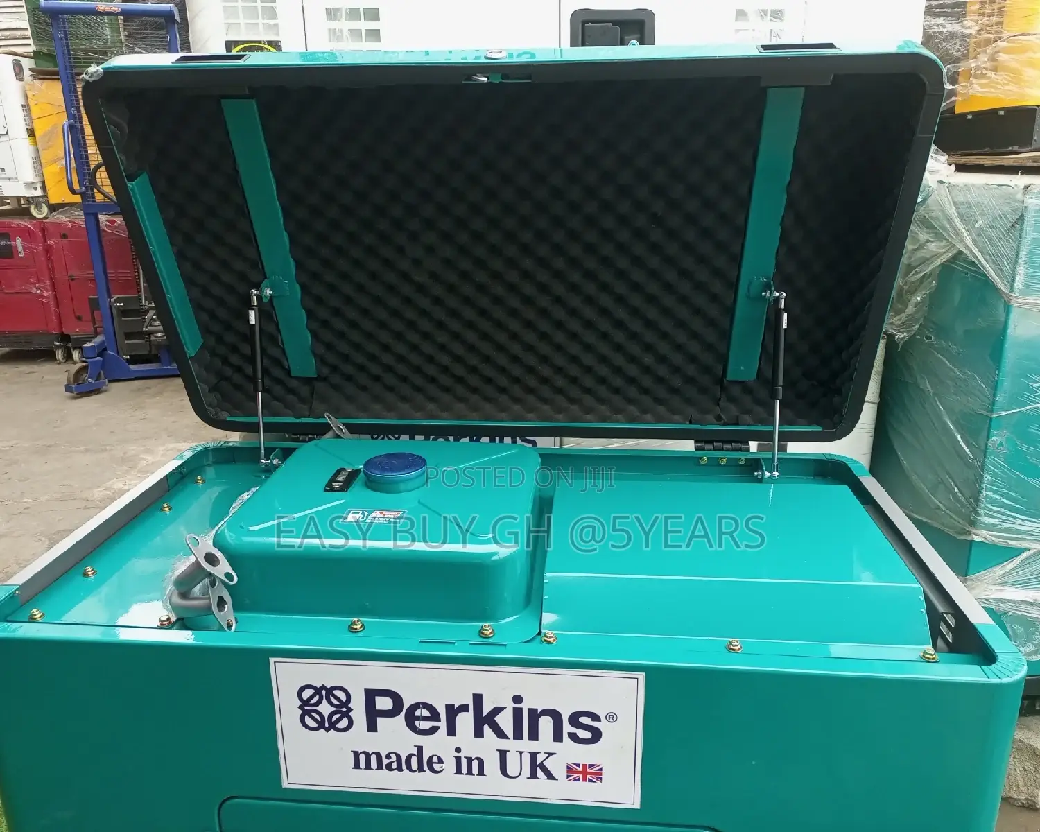 Silent Perkins Diesel Quality Brand Generator.