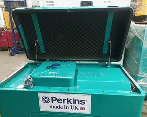 Silent Perkins Diesel Quality Brand Generator.