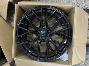 Honda Rims Black Edition