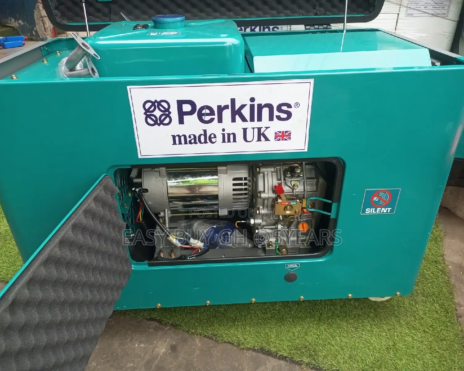 Original Perkins Diesel Smart Generator.