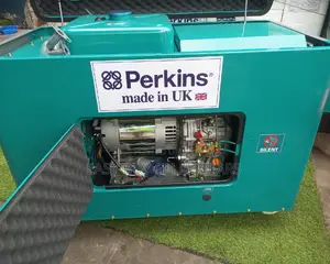 Original Perkins Diesel Smart Generator.