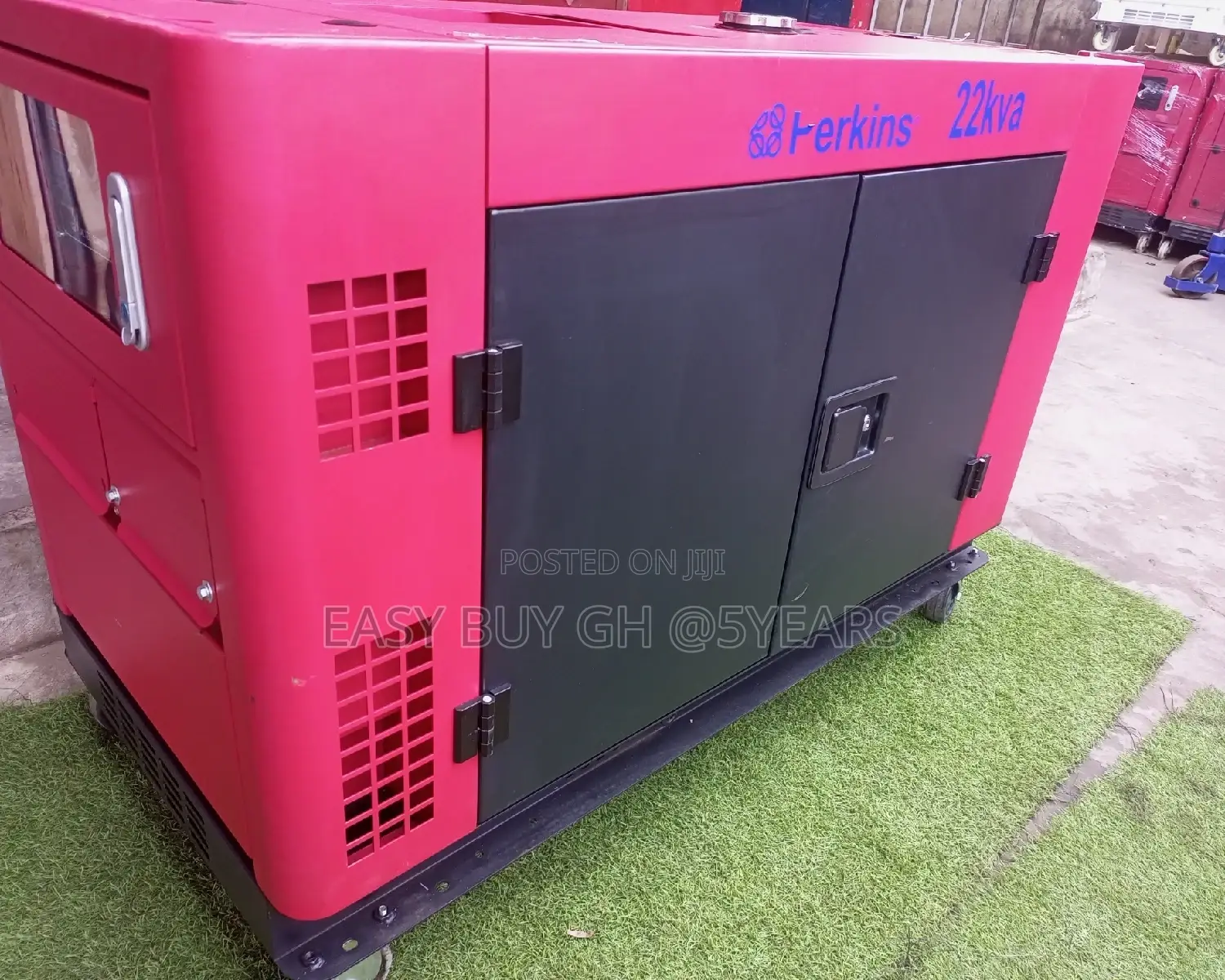 Perkins 22kva Quality and Affordable Price Generator.
