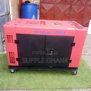 22kva Perkins Diesel Generator 24500watt Good Electricity 