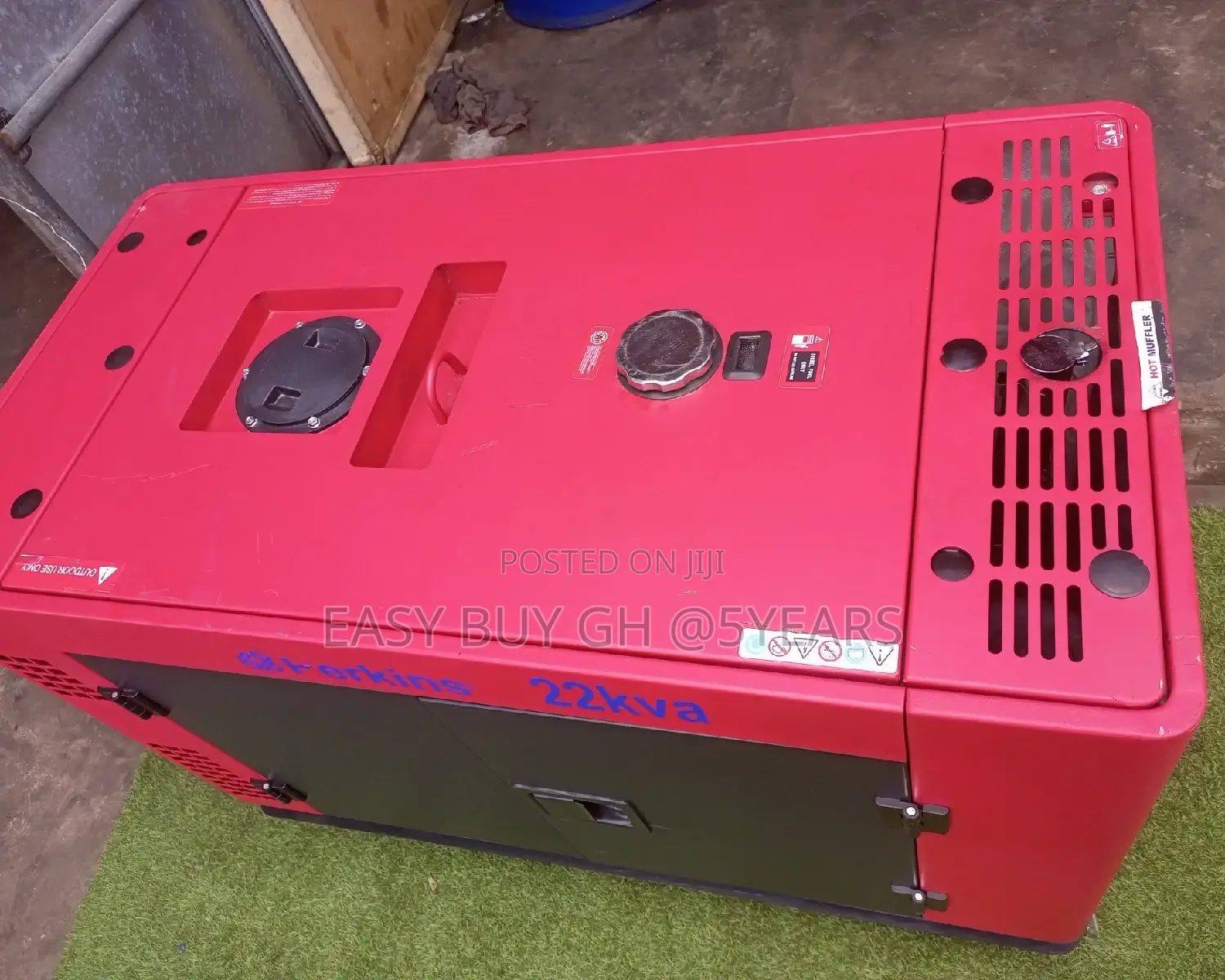 Original Quality and and Affordable Price Perkins Generator.