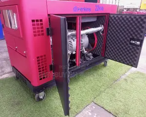 Super Operational Perkins Diesel Quality Generator.