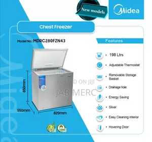 New Midea-198-LTR-Chest-Freezer- Total Quality Chest Freezer