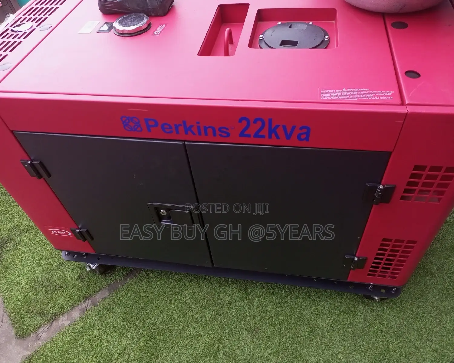 Silent UK Made Perkins Smart Quality Generator Affordable.
