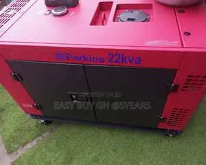 Silent UK Made Perkins Smart Quality Generator Affordable.