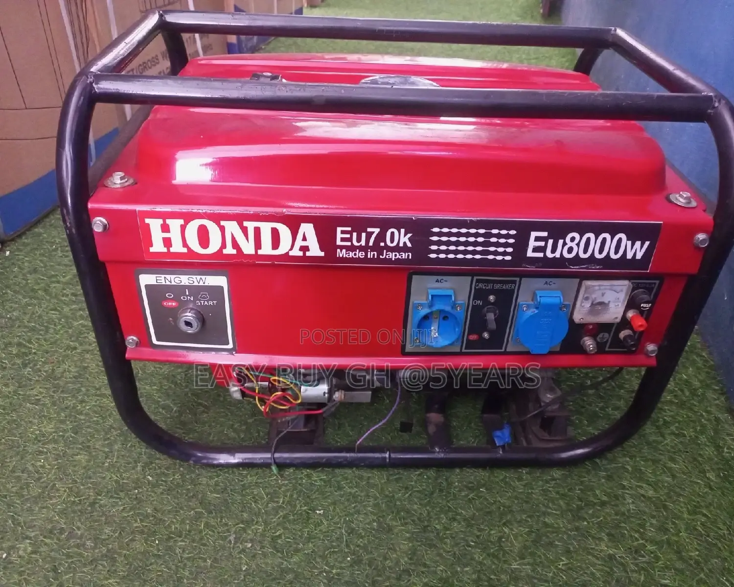Original Quality and Affordable Honda Generator.