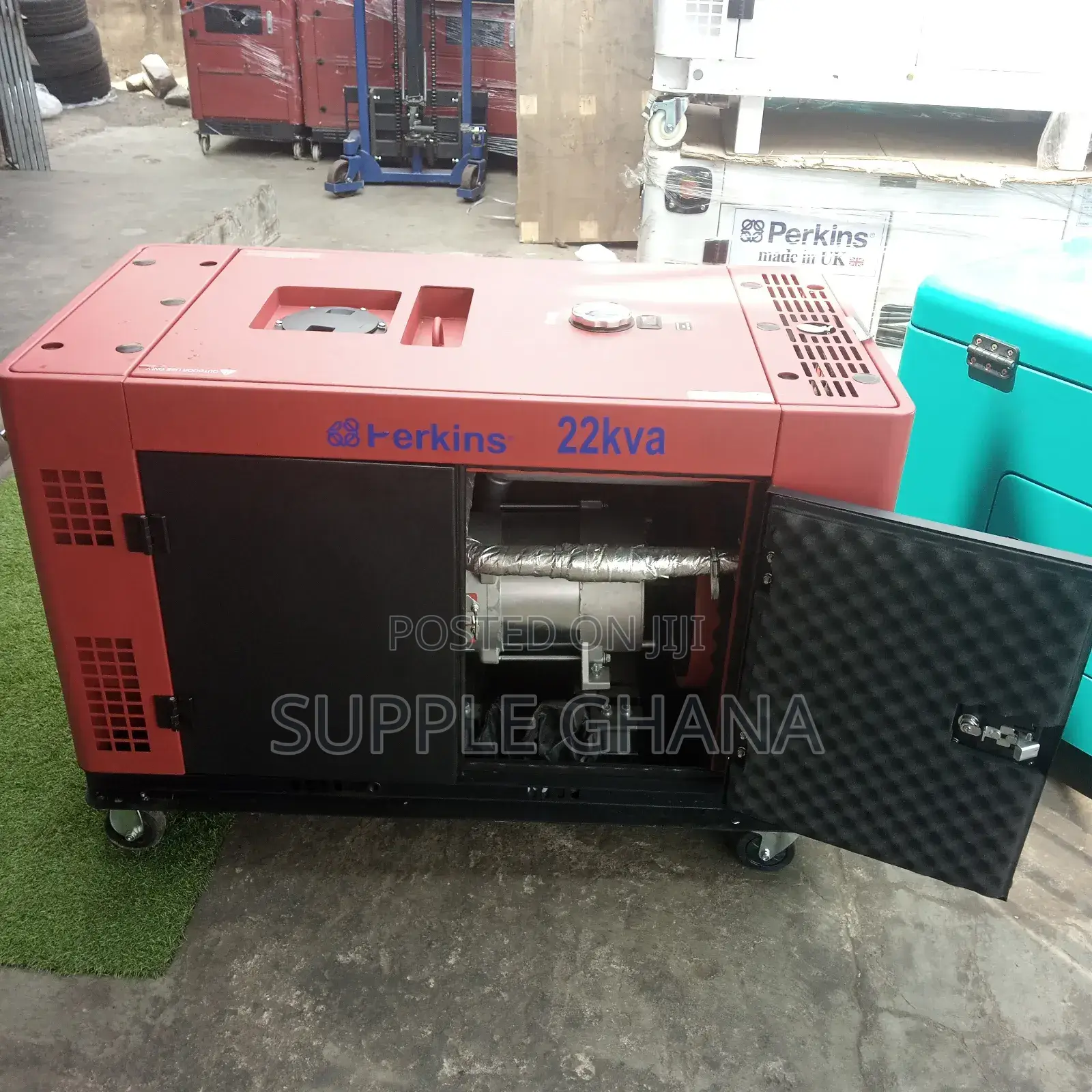 Auto Parts 22kva 24500watt Generator Diesel Perkins Correct