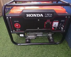 7.5hp Quality and Affordable Honda Smart Generator.