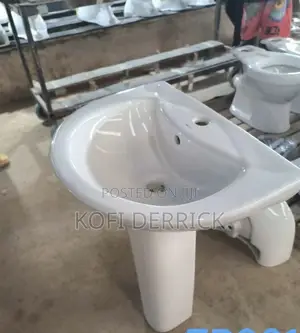 Wash Hand Basin - Pedestal Basin