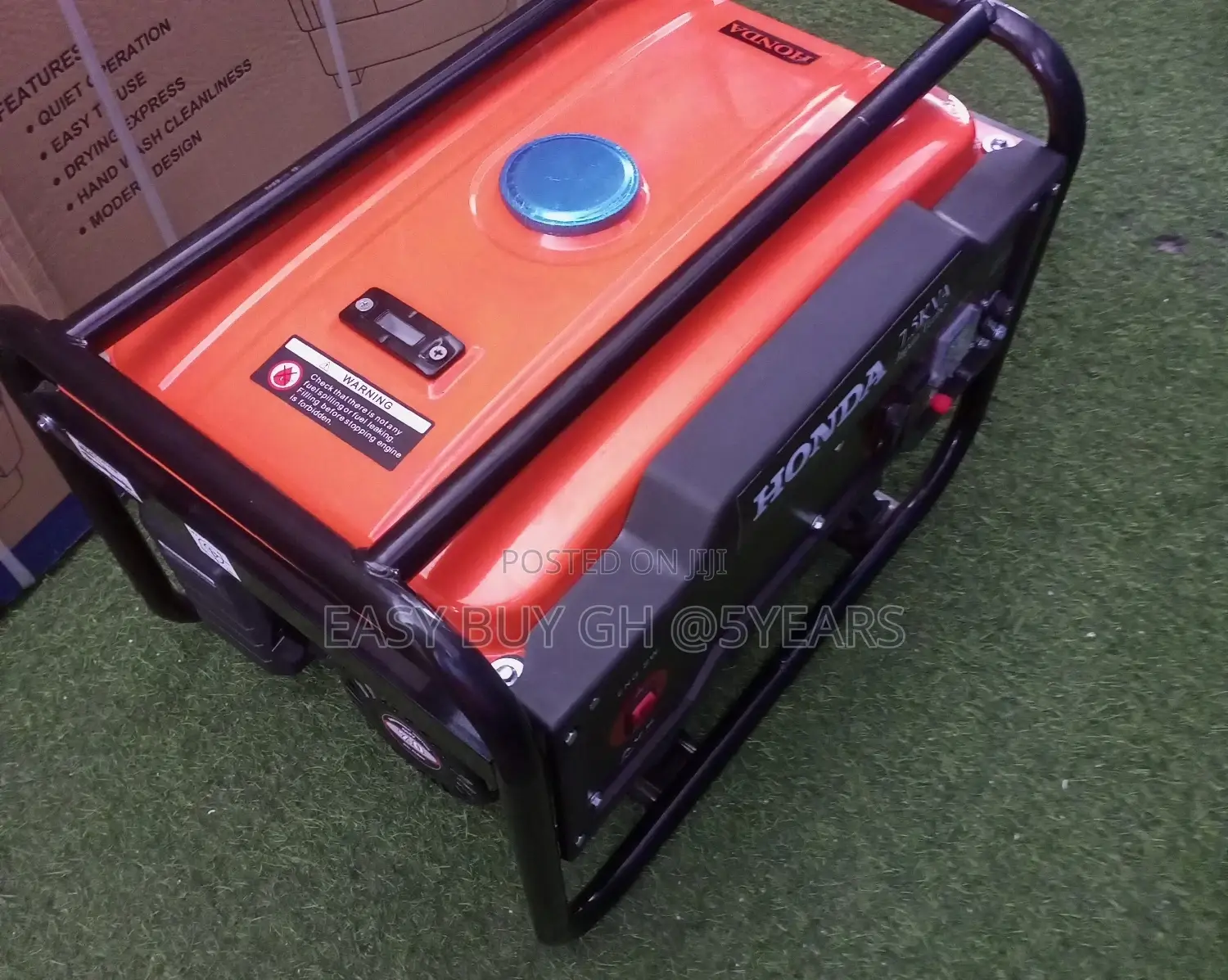 Available New Brand Japan Made Honda Smart Generator.