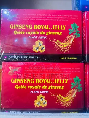 Ginseng Royal Jelly Plant Drink