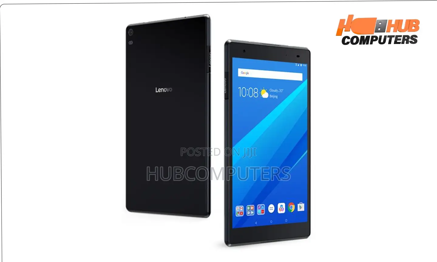 New Lenovo Tab 4 8 16 GB Black