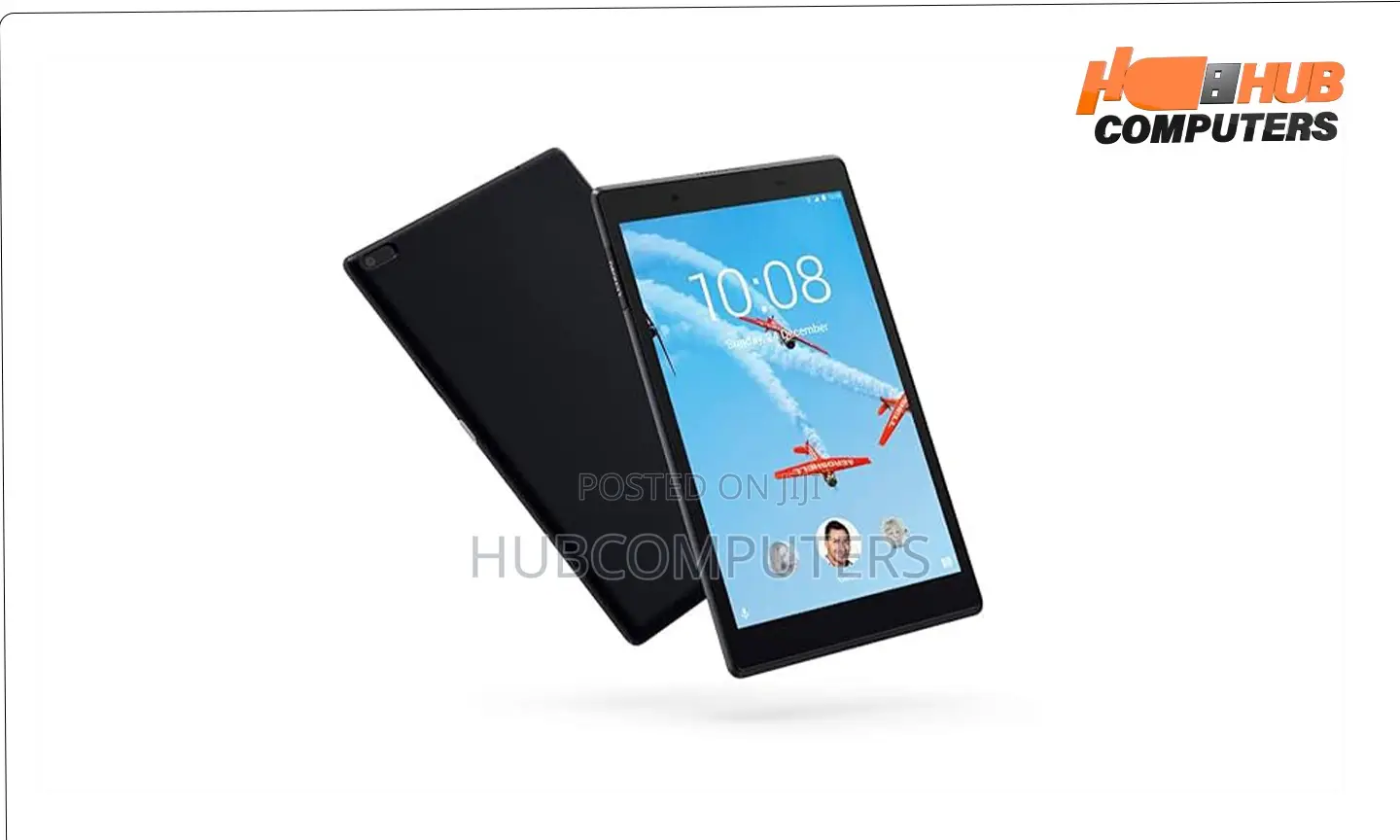 New Lenovo Tab 4 8 16 GB Black