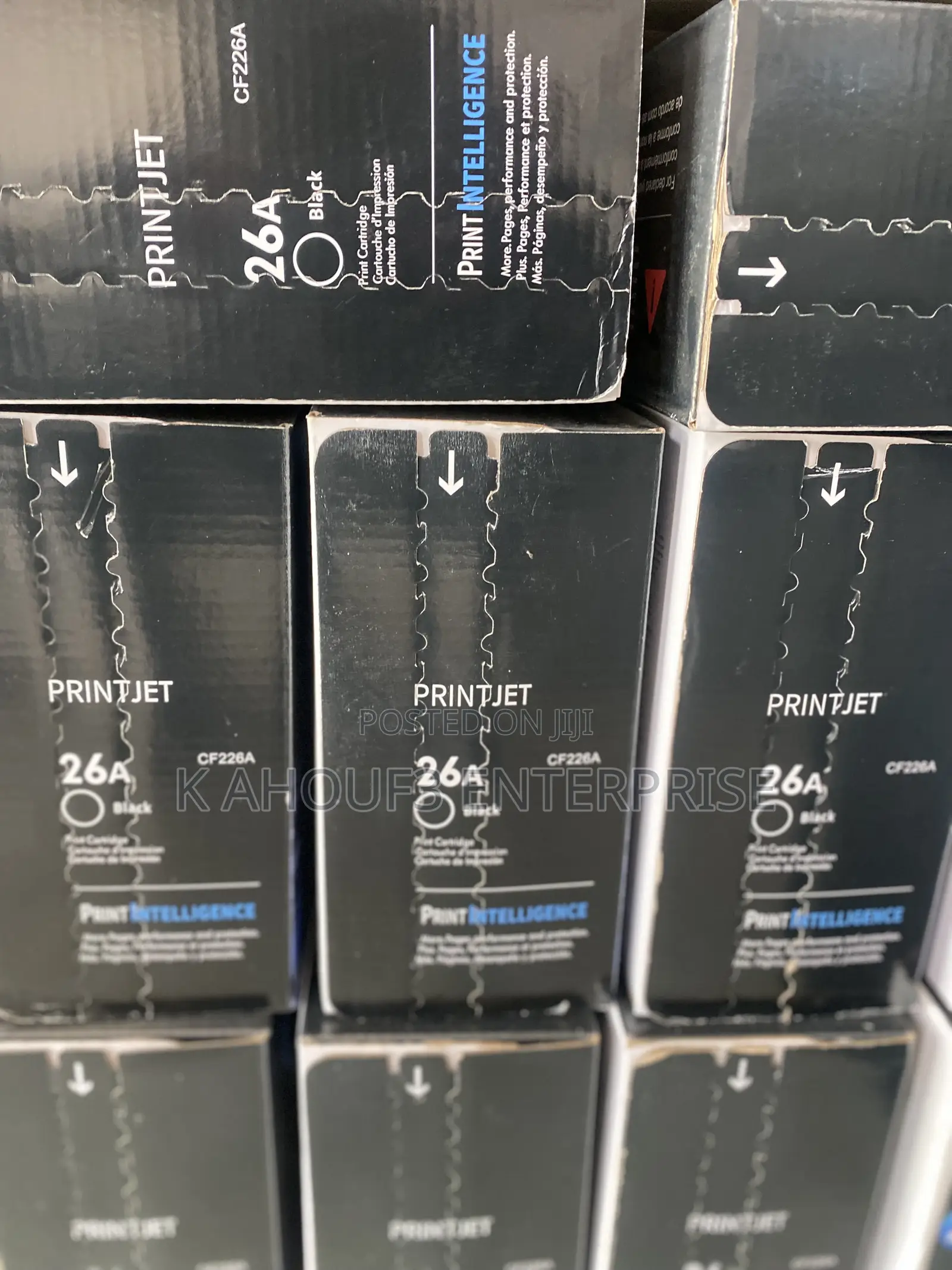 Hp 26A Black Toner Cartridge