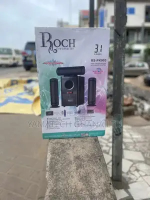 Roch Bluetooth Home Theatre With Fm And Display Screen