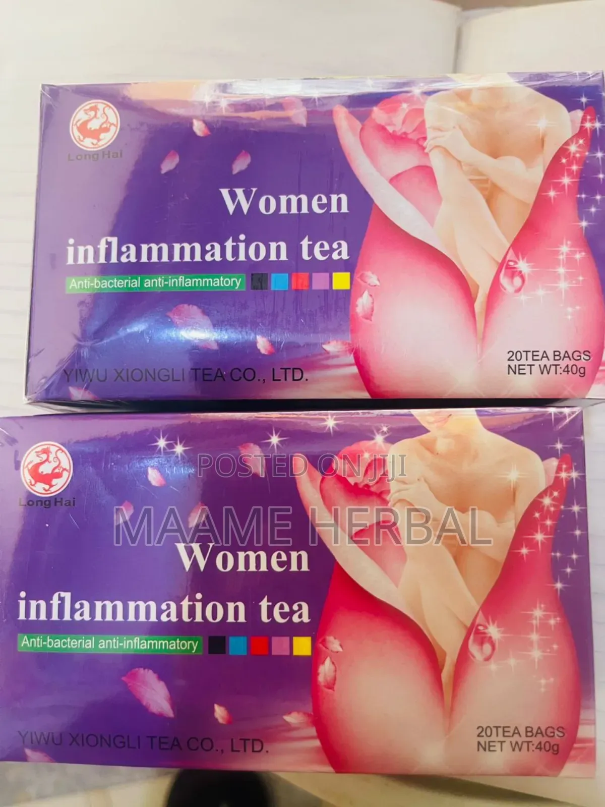 Women Inflammation Tea