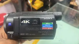Sony Ax35 Video