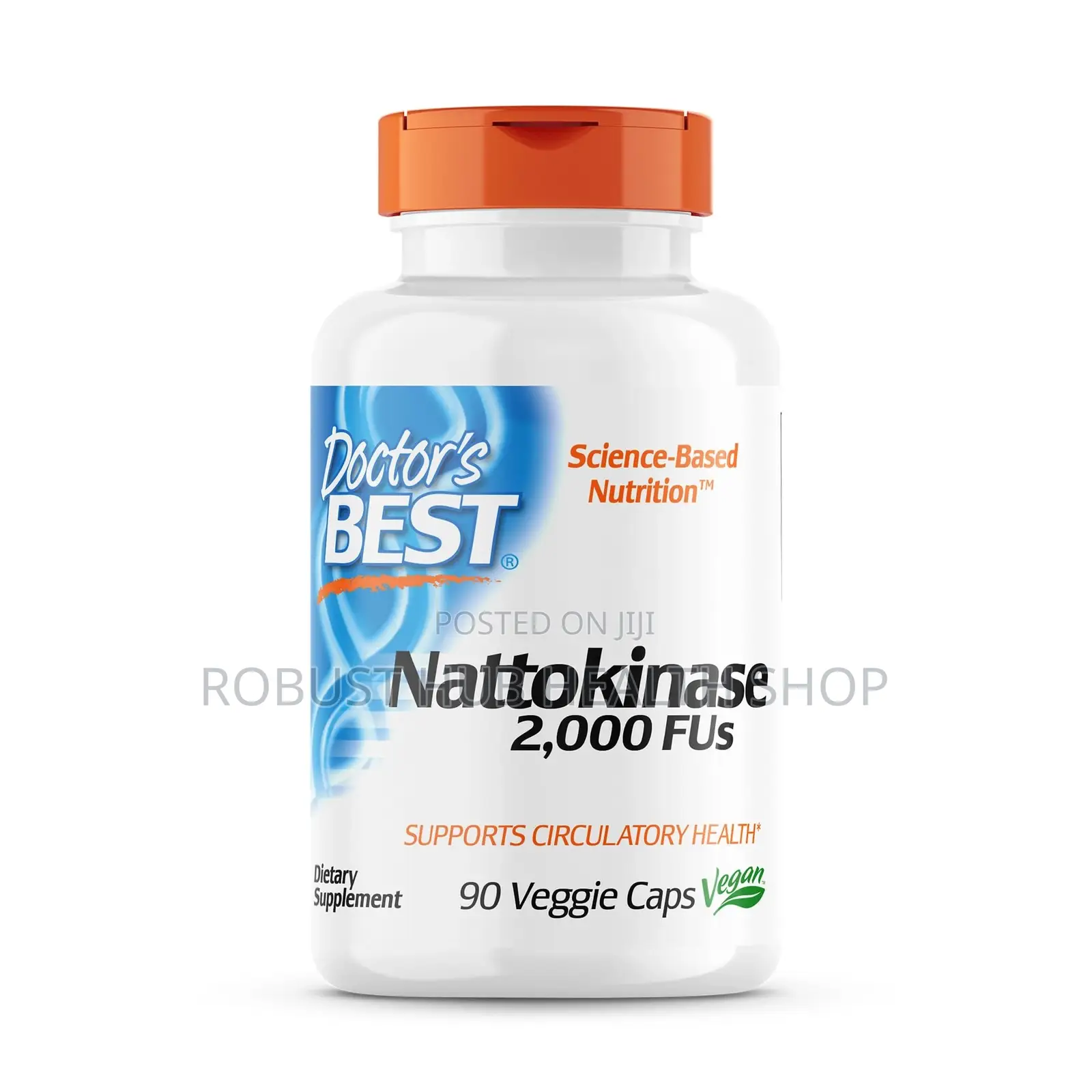Nattokinase for Circulation, Heart Health