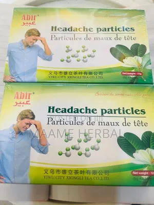 Headache Particles Granules
