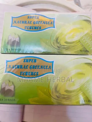 Super Natural Green Tea