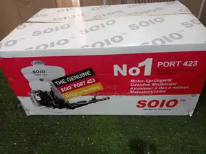 Solo Mistblower Gasoline Spraying Made in Germany