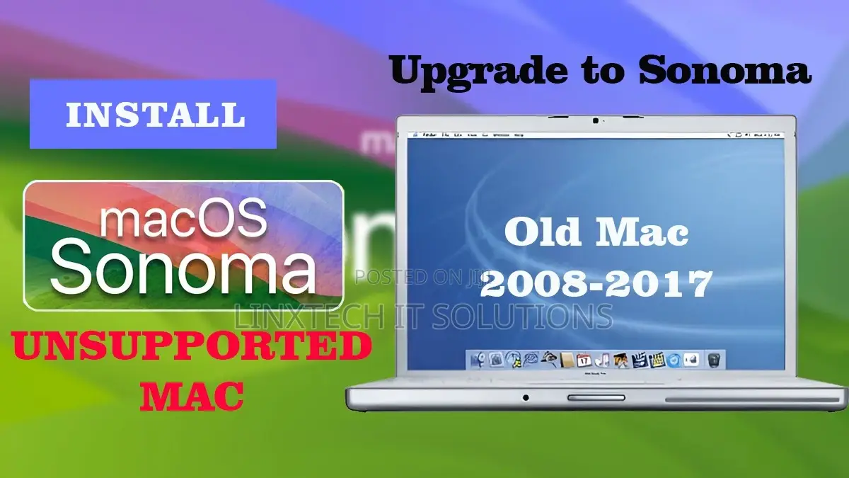 Macos Sonoma on Unsupported Mac Installation