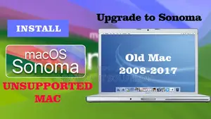 Macos Sonoma on Unsupported Mac Installation