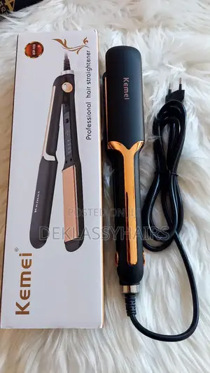 Kemie Professional Hair Straightener