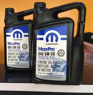 Mopar Maxpro 5w20 5l Engine Oil Imported From Usa