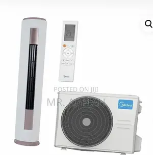 Quality Midea AC 2.5 HP R410 Inverter Standing(White) 