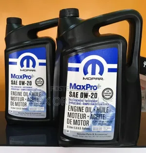 Mopar Maxpro 0w20 5l Engine Oil Imported From Usa