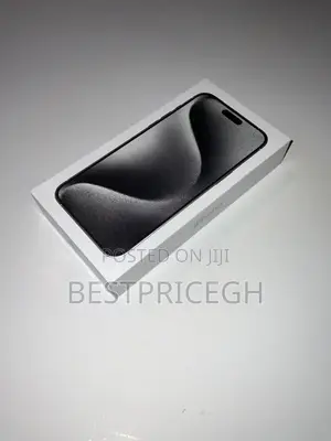 New Apple iPhone 15 Pro Max 1 TB White