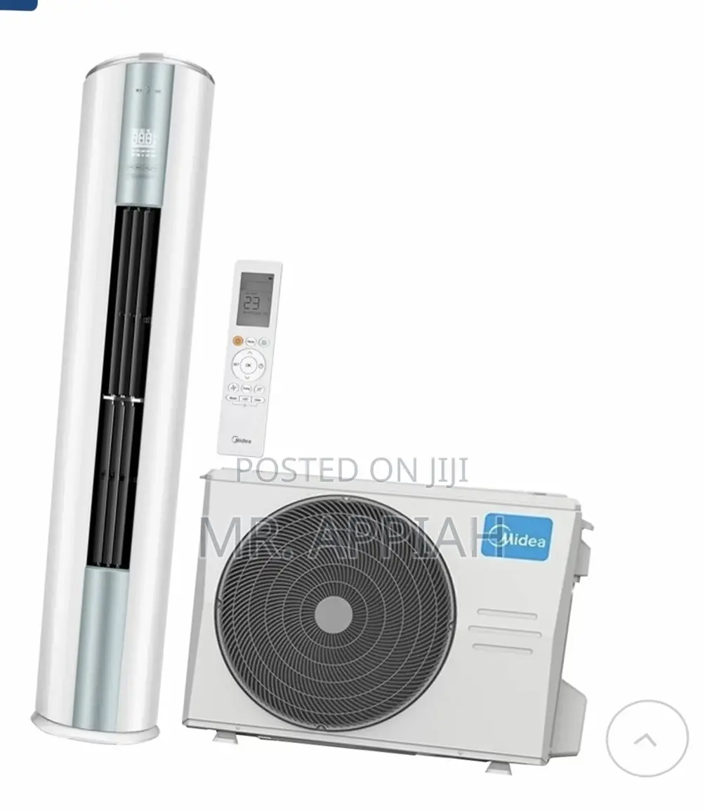Sleek Designed Midea AC 2.5 HP R410 Standing 