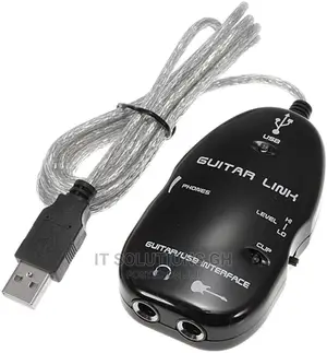 USB Guitar Interface Link Cable