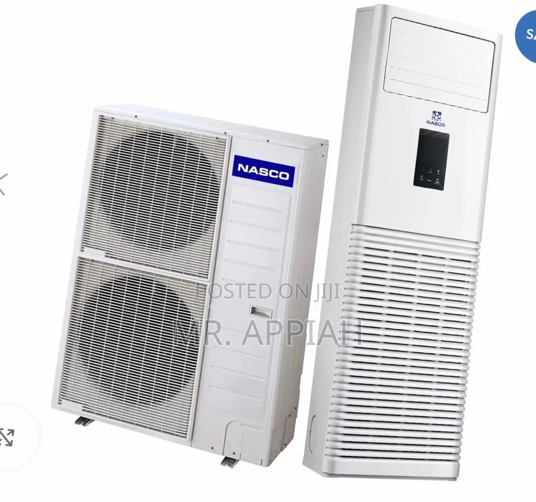 Sleek Designed NASCO AC 5.0 HP Floor STANDING Ac R410 
