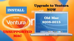 Macos Ventura on Old Mac [ Unsupported Mac ]