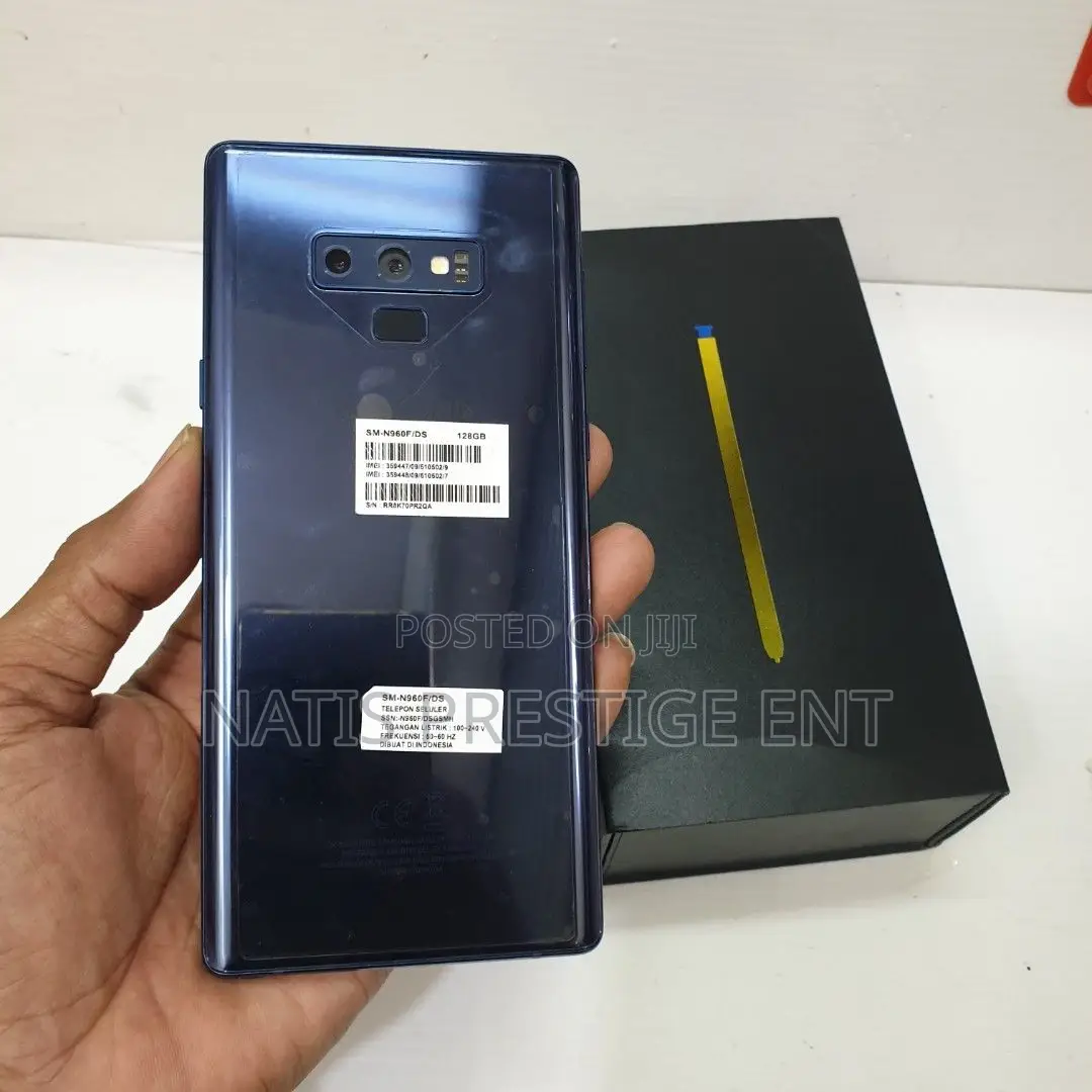 New Samsung Galaxy Note 9 512 GB Blue