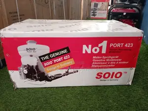 Gasoline Mistblower Solo Knapsack