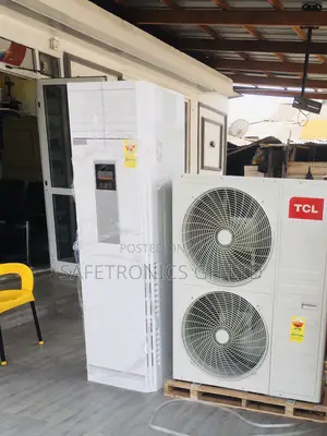 Lastest 5.0hp R410 Gas White TCL Standing Floor Ac