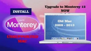 Macos Monterey on Old Mac [ Unsupported Mac ]