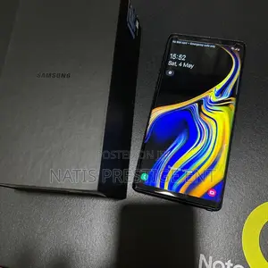 New Samsung Galaxy Note 9 512 GB Black