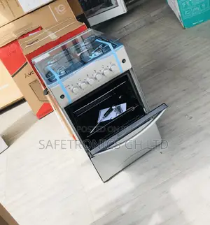 Valuable 4 Gas Oven/Grill 50by50 Ionx Gray Ignition Burner 