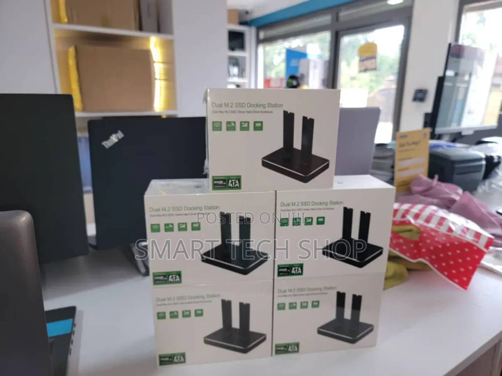 Dual Bay Nvme M.2 SSD 10gbps SSD External Clone Adaptor