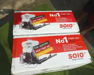 High Quality Solo Port 423 Knapsack With One Year Warranty.