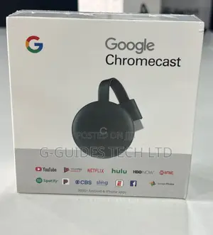 Google Chromecast Streaming Device From Phone to Tv