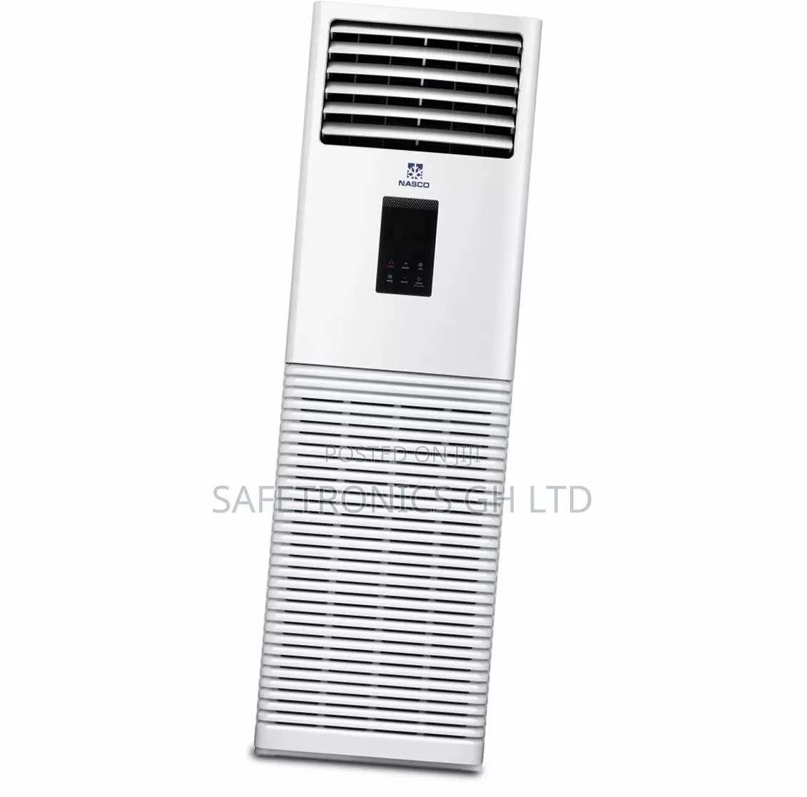 Low Noise White 2.5hp R410 Gas Nasco Floor Standing Ac