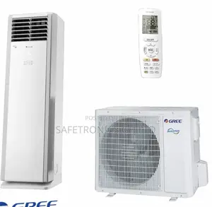 Fast Cooling R410 Gas Gree 5.0hp Standing Floor AC 